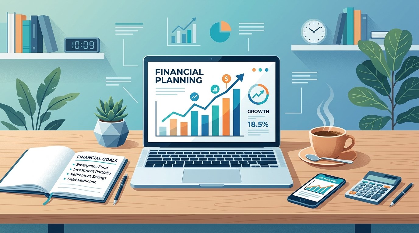 Why Financial Planning Matters More Than Just Saving Money