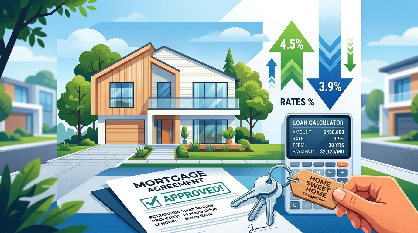 Mortgage Loans and Interest Rates