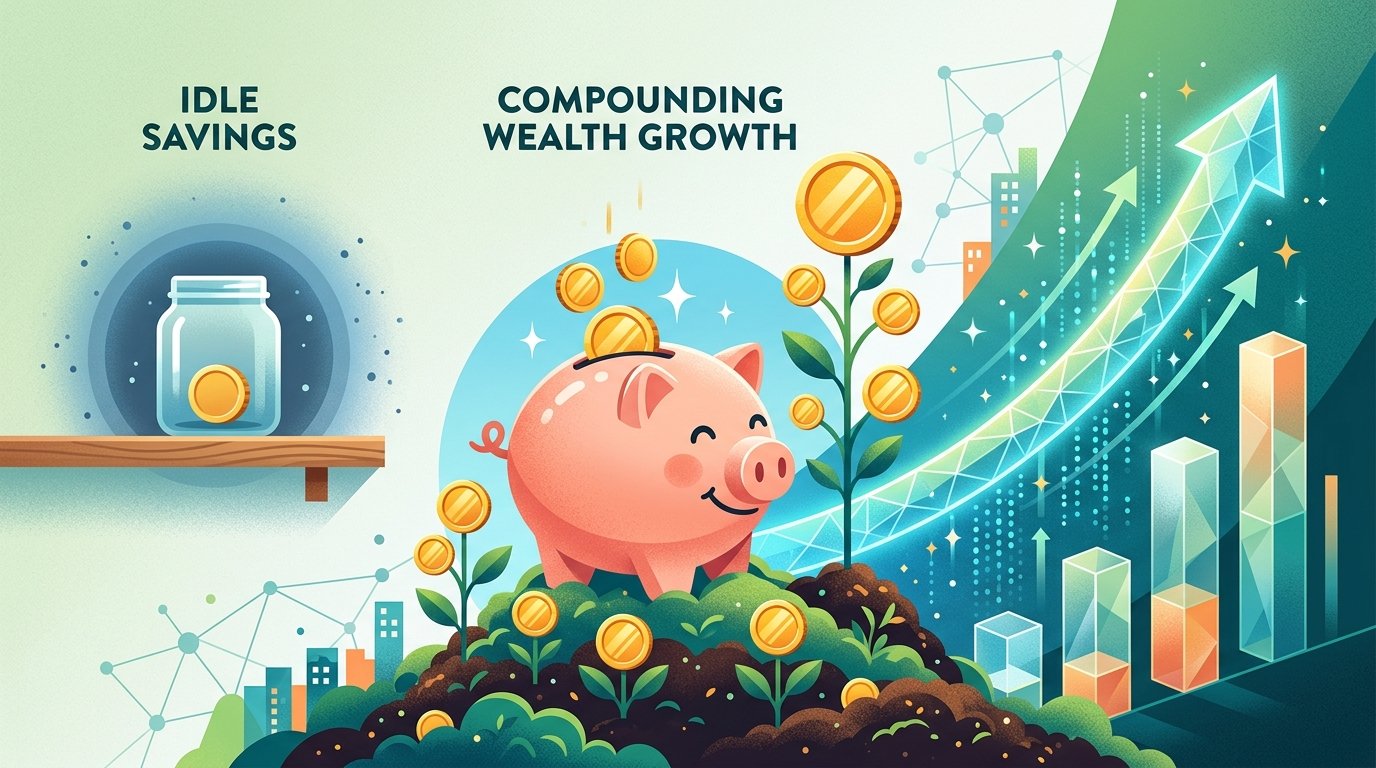 5 Signs You Are Saving Money but Not Building Wealth